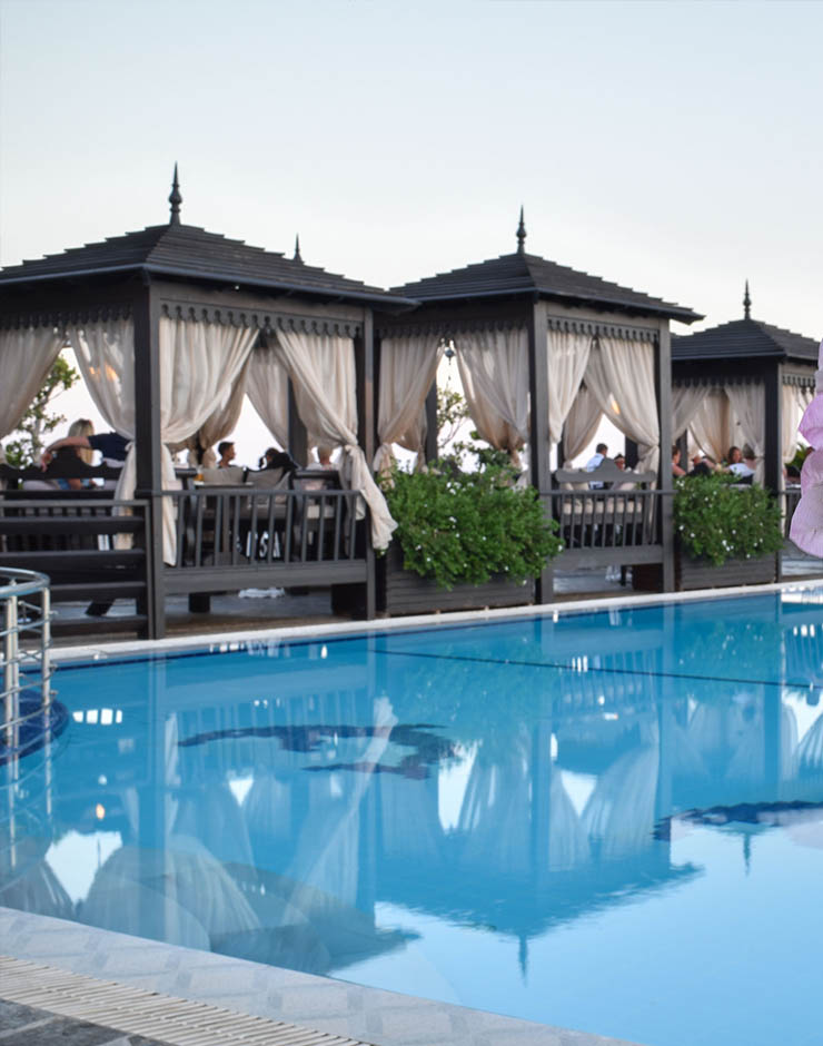 Sea View Dinning Terrace